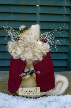 475 - Kitty Klaus E-Pattern